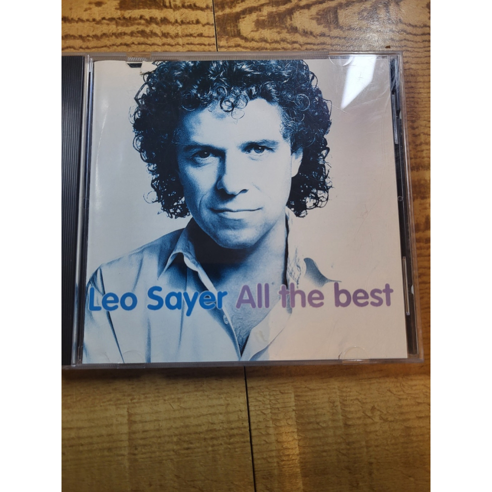 Leo Sayer- All The Best-(CD, 1993) Chrysalis Records Very Good Condition